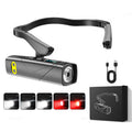 💡 40% OFF NOW! 🔥 LED Rechargeable Ear Headlamp - Ultra-Light & Hands-Free, Perfect for Running and Night Activities ✨