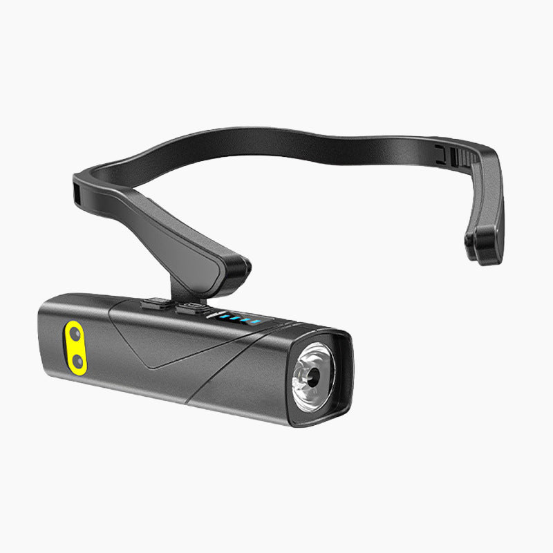 💡 40% OFF NOW! 🔥 LED Rechargeable Ear Headlamp - Ultra-Light & Hands-Free, Perfect for Running and Night Activities ✨