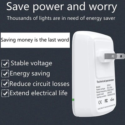🔥50% OFF🔥Household Electricity Saving Box-Solve Your Battery Anxiety！！