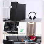 Universal 2-in 1 Bluetooth Receiver & Transmitter