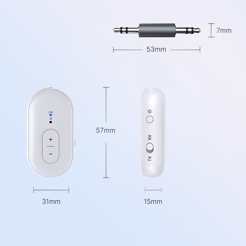 Universal 2-in 1 Bluetooth Receiver & Transmitter