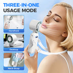 ❄️💨50% OFF Handheld Portable Fan with Ice Cooler⚡🥶 Personal Misting Fan for Outdoor Sports, Travel & Gym | Rechargeable, 3 Speeds, Instant Cooling Relief