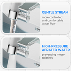 🔥 NEW! 720° Swivel Faucet Filter Nozzle Set: Clean water and perfect spray in one! 💦✨