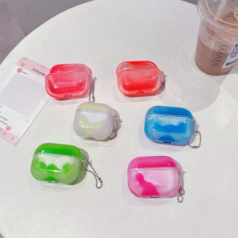 Luminous Quicksand AirPod Case for AirPods 1/2/3/4/Pro 2 - Shock Absorbing and Protective