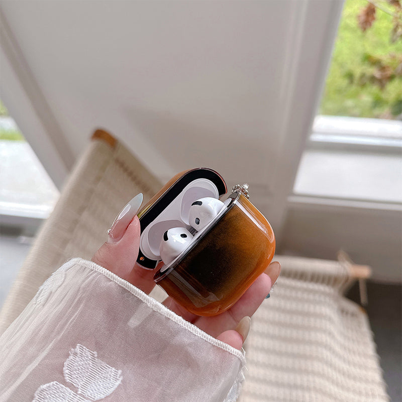 Luminous Quicksand AirPod Case for AirPods 1/2/3/4/Pro 2 - Shock Absorbing and Protective