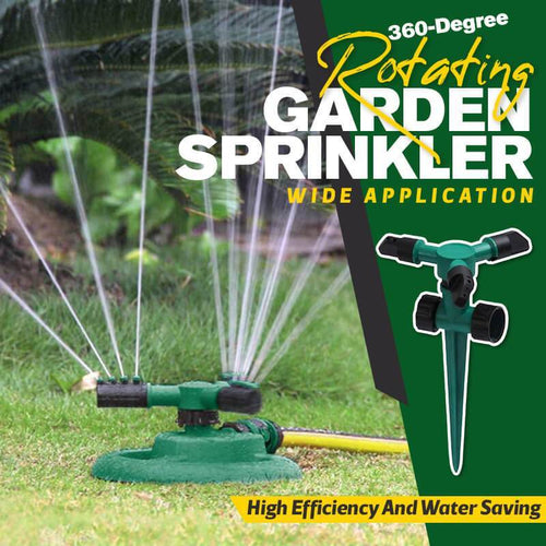 📢📢Buy 2 Get 1 Free ⏰360-degree rotating garden sprinkler⛲💦