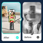 🔥2026 Hot Sale⚡360° Cell Phone Auto-Tracking Stabilizer