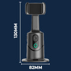 🔥2026 Hot Sale⚡360° Cell Phone Auto-Tracking Stabilizer