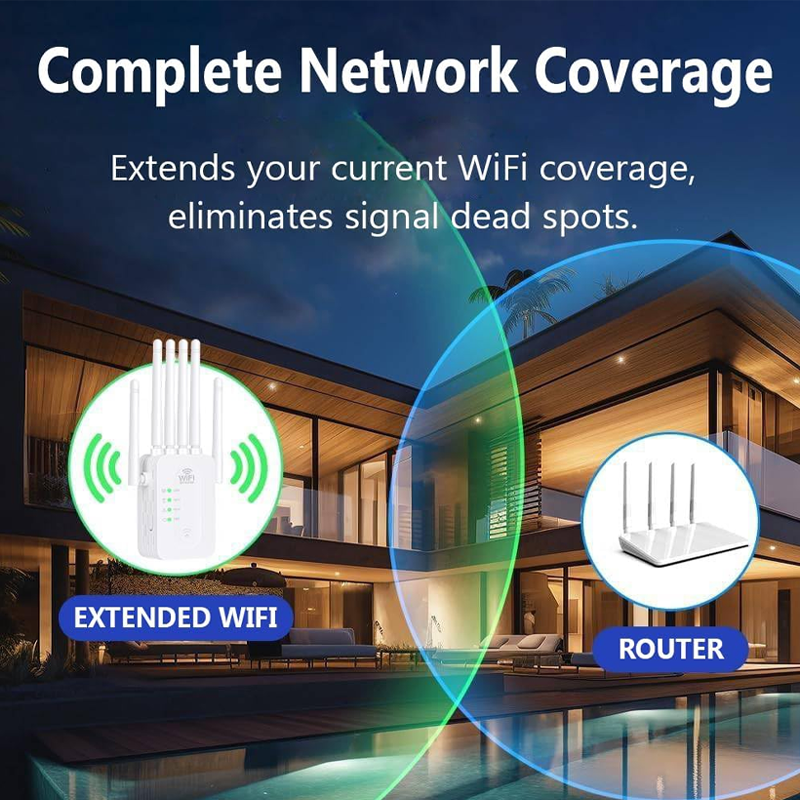 WiFi Signal Booster