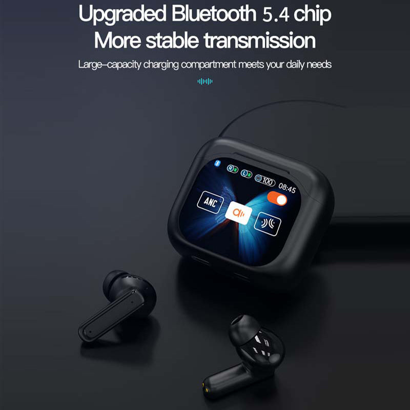 🎧 Touch-sensitive compact earbuds with crystal-clear sound quality🛍️