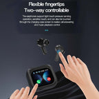 🎧 Touch-sensitive compact earbuds with crystal-clear sound quality🛍️