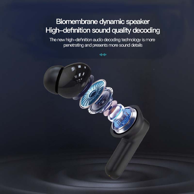 🎧 Touch-sensitive compact earbuds with crystal-clear sound quality🛍️