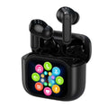 🎧 Touch-sensitive compact earbuds with crystal-clear sound quality🛍️