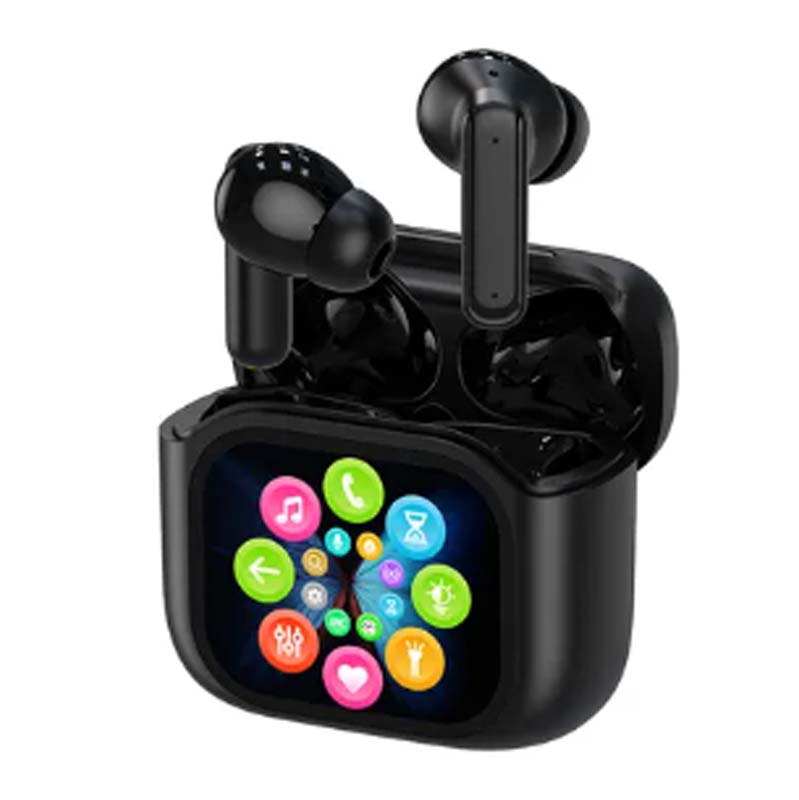 🎧 Touch-sensitive compact earbuds with crystal-clear sound quality🛍️