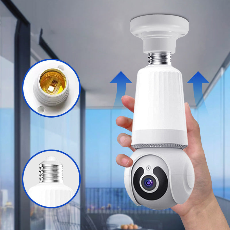 🔥Smart WiFi security camera with lighting