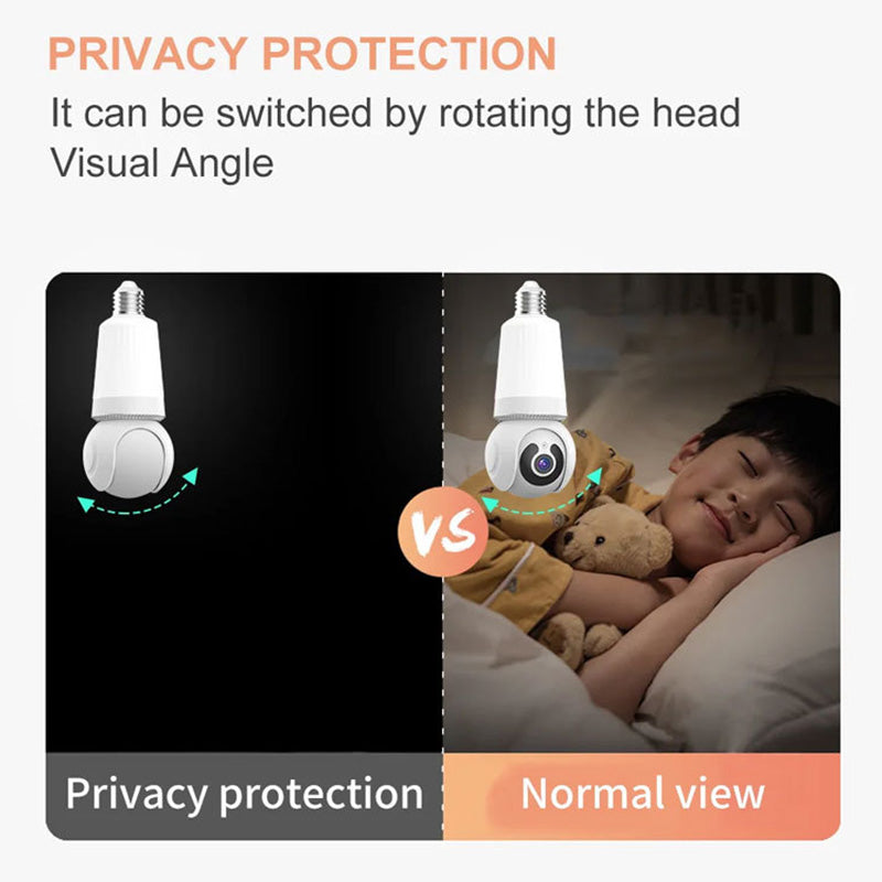 🔥Smart WiFi security camera with lighting