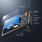 📷 2026 Sale — Over 58,400 Sold! 🔍 4.3" HD Waterproof Endoscope Camera with Light