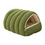 🐶😸Warmth Cozy Comfort Plush Pet Cave