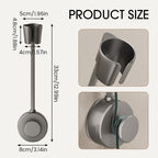 Hands-Free Suction Cup Hair Dryer Holder