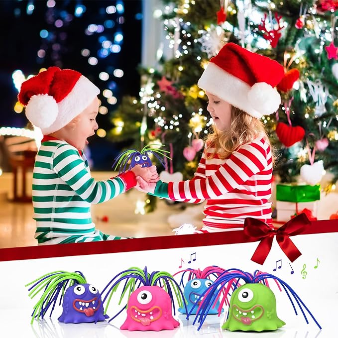👾 49% OFF NOW! 🧸 Hair Pulling Monster Stress Relief Toy - Stretchy Sensory Fidget Tool for Anxiety & Focus, Safe for Kids/Adults 🎯✨