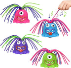 👾 49% OFF NOW! 🧸 Hair Pulling Monster Stress Relief Toy - Stretchy Sensory Fidget Tool for Anxiety & Focus, Safe for Kids/Adults 🎯✨