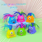👾 49% OFF NOW! 🧸 Hair Pulling Monster Stress Relief Toy - Stretchy Sensory Fidget Tool for Anxiety & Focus, Safe for Kids/Adults 🎯✨