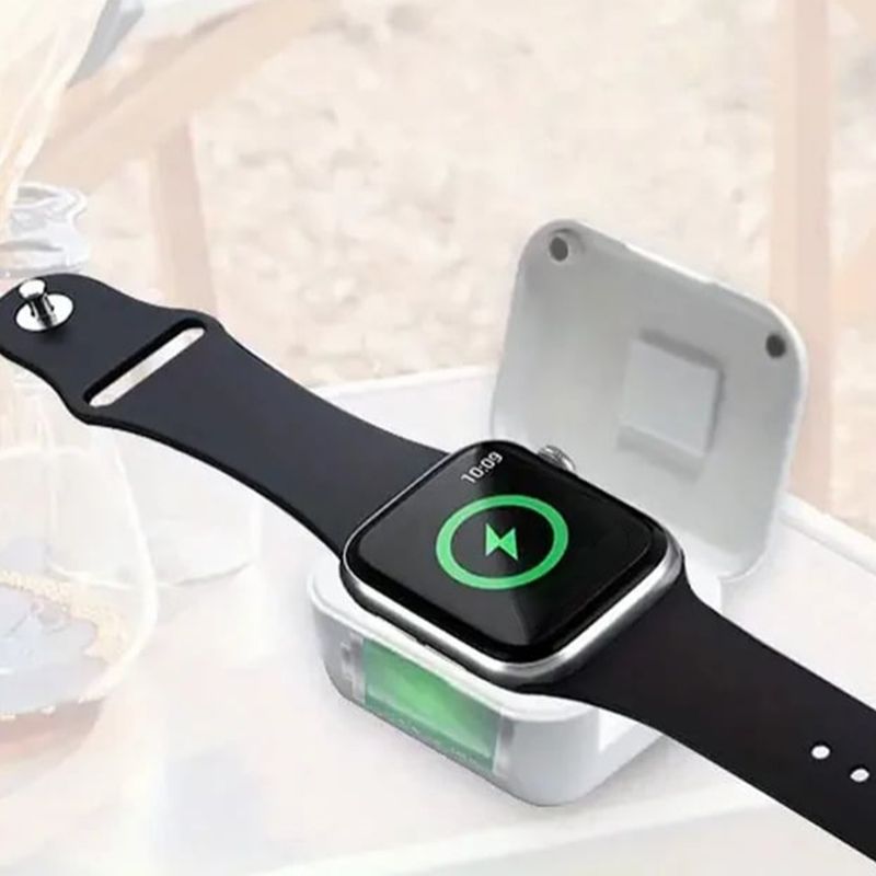 ⚡Black Friday Flash Deal! Portable Wireless Charger for Smartwatch🔥 Direct 50% Off, King of Cost Performance!