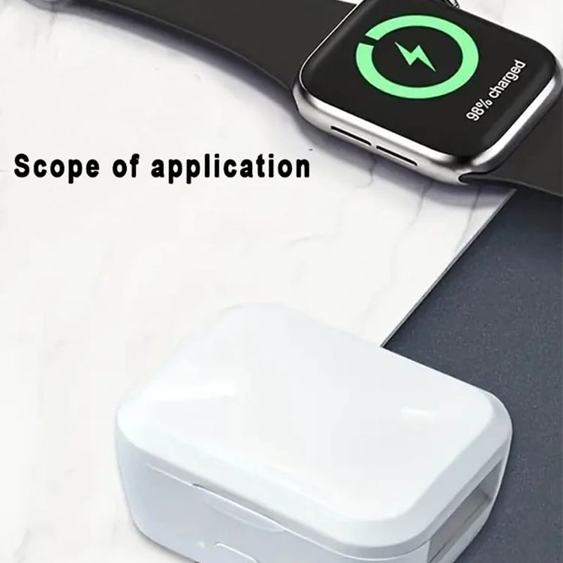 ⚡Black Friday Flash Deal! Portable Wireless Charger for Smartwatch🔥 Direct 50% Off, King of Cost Performance!