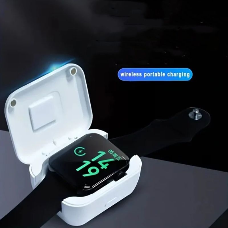 ⚡Black Friday Flash Deal! Portable Wireless Charger for Smartwatch🔥 Direct 50% Off, King of Cost Performance!