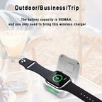 ⚡Black Friday Flash Deal! Portable Wireless Charger for Smartwatch🔥 Direct 50% Off, King of Cost Performance!