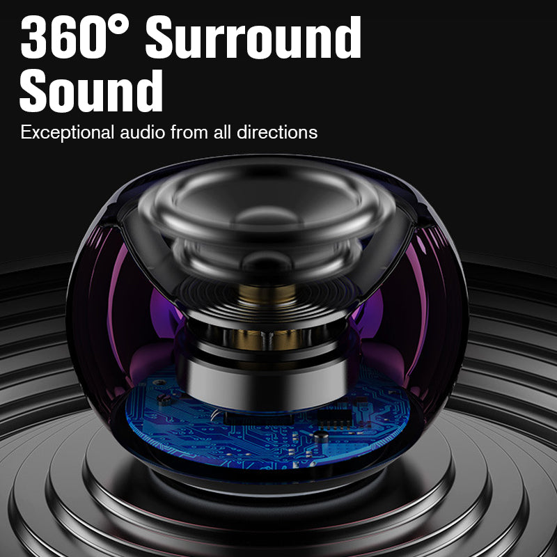 🔊 HOT SALE - BUY 2 GET 1 FREE! ✨ Mini HiFi Bluetooth Speaker - 5W Stereo Sound with 10-Hour Battery for Travel & Home Use 🎶📦