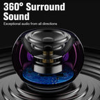 🔊 HOT SALE - BUY 2 GET 1 FREE! ✨ Mini HiFi Bluetooth Speaker - 5W Stereo Sound with 10-Hour Battery for Travel & Home Use 🎶📦