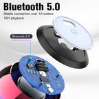🔊 HOT SALE - BUY 2 GET 1 FREE! ✨ Mini HiFi Bluetooth Speaker - 5W Stereo Sound with 10-Hour Battery for Travel & Home Use 🎶📦