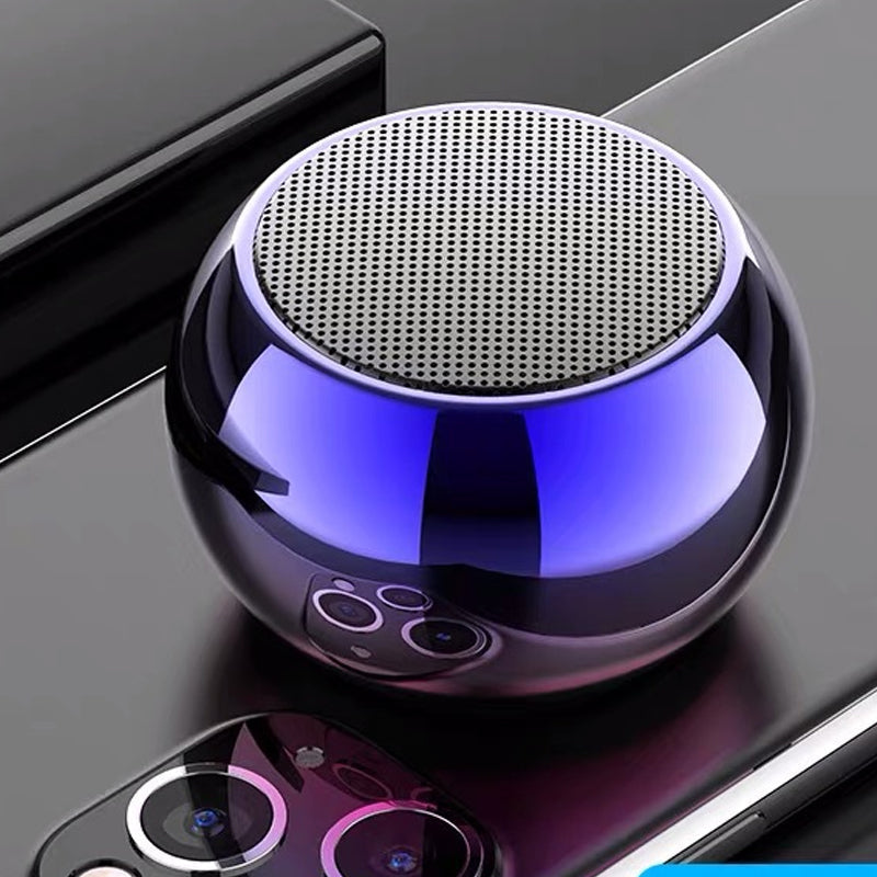 🔊 HOT SALE - BUY 2 GET 1 FREE! ✨ Mini HiFi Bluetooth Speaker - 5W Stereo Sound with 10-Hour Battery for Travel & Home Use 🎶📦