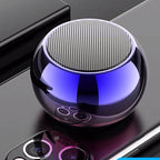 🔊 HOT SALE - BUY 2 GET 1 FREE! ✨ Mini HiFi Bluetooth Speaker - 5W Stereo Sound with 10-Hour Battery for Travel & Home Use 🎶📦