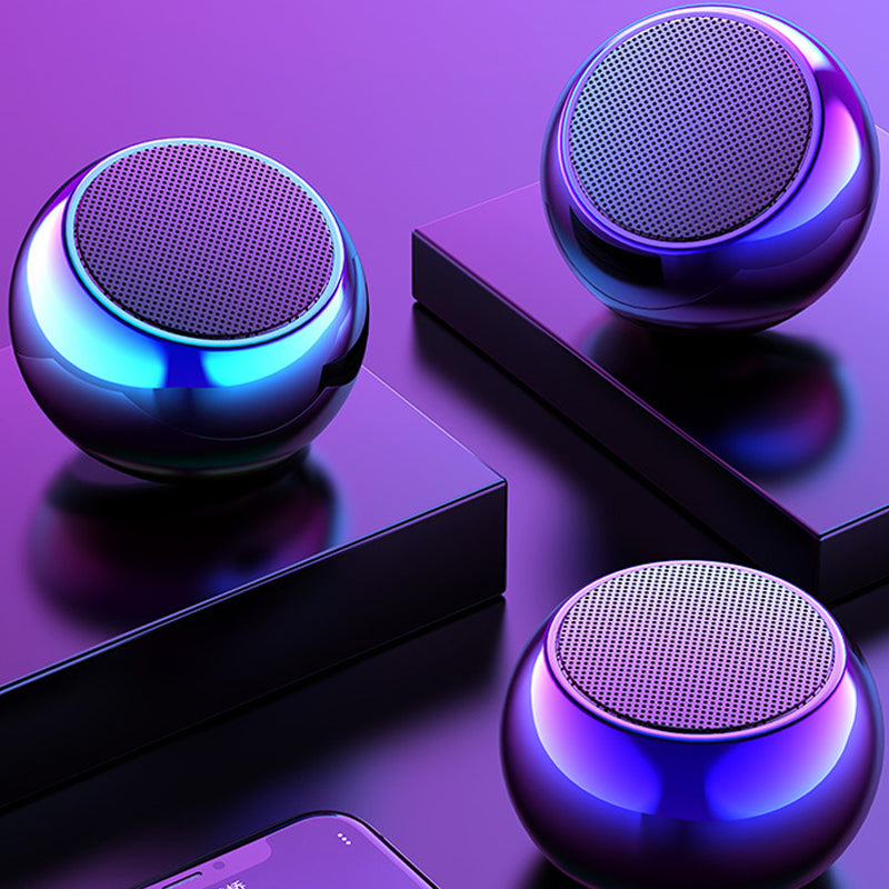 🔊 HOT SALE - BUY 2 GET 1 FREE! ✨ Mini HiFi Bluetooth Speaker - 5W Stereo Sound with 10-Hour Battery for Travel & Home Use 🎶📦