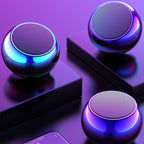 🔊 HOT SALE - BUY 2 GET 1 FREE! ✨ Mini HiFi Bluetooth Speaker - 5W Stereo Sound with 10-Hour Battery for Travel & Home Use 🎶📦