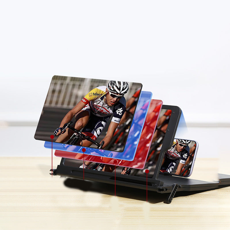 🥳SUMMER HOT SALE🥳💞50K+ SOLD!💥50% OFF! 🔥 Portable Mobile Phone Screen Magnifier