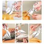 🖤BLACK FRIDAY 50% OFF🔥⏰Multifunctional Heavy-Duty Kitchen Shears✂️🦴