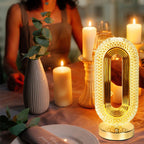 🥳SUMMER HOT SALE🥳💞50K+ SOLD!💥50% OFF! 🔥✨Rechargeable Luxury Crystal LED Night Light Lamp