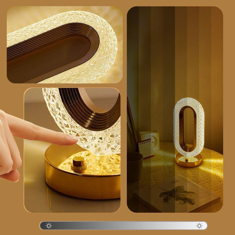 🥳SUMMER HOT SALE🥳💞50K+ SOLD!💥50% OFF! 🔥✨Rechargeable Luxury Crystal LED Night Light Lamp