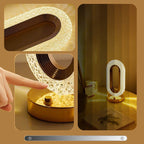 🥳SUMMER HOT SALE🥳💞50K+ SOLD!💥50% OFF! 🔥✨Rechargeable Luxury Crystal LED Night Light Lamp