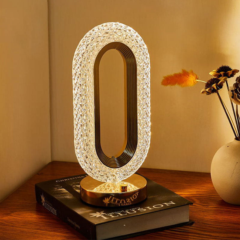 🥳SUMMER HOT SALE🥳💞50K+ SOLD!💥50% OFF! 🔥✨Rechargeable Luxury Crystal LED Night Light Lamp