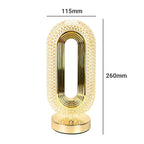 🥳SUMMER HOT SALE🥳💞50K+ SOLD!💥50% OFF! 🔥✨Rechargeable Luxury Crystal LED Night Light Lamp
