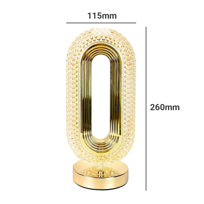 🥳SUMMER HOT SALE🥳💞50K+ SOLD!💥50% OFF! 🔥✨Rechargeable Luxury Crystal LED Night Light Lamp