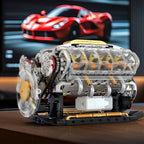 🎉Final Day Sale: 49% OFF + FREE SHIPPING🔥 - Building Blocks OHV V8 Small-Block Engine Model Kit