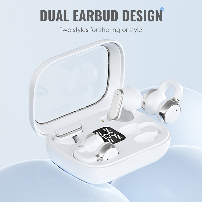 📢📢49% OFF !!🎅【🎁Best Christmas Gift🎁】🎄4-in-1 Wireless Earbuds with LED Case