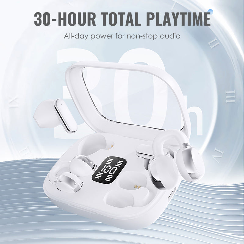 📢📢49% OFF !!🎅【🎁Best Christmas Gift🎁】🎄4-in-1 Wireless Earbuds with LED Case