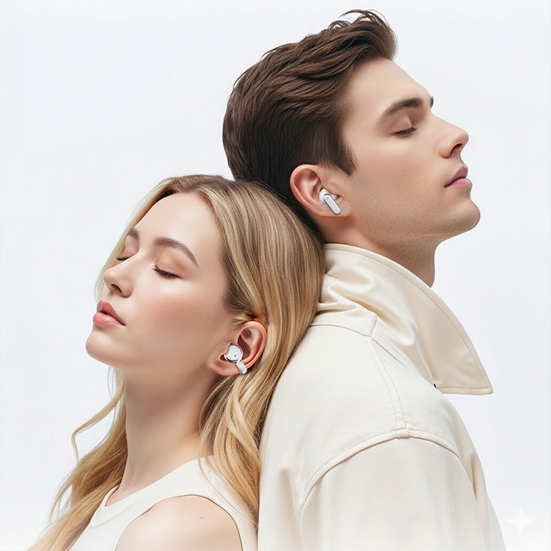 📢📢49% OFF !!🎅【🎁Best Christmas Gift🎁】🎄4-in-1 Wireless Earbuds with LED Case