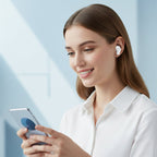📢📢49% OFF !!🎅【🎁Best Christmas Gift🎁】🎄4-in-1 Wireless Earbuds with LED Case